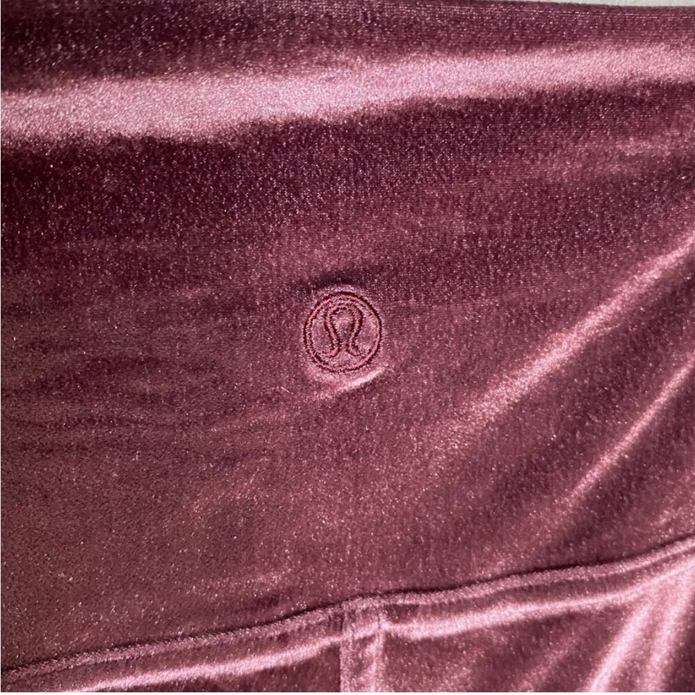 Lululemon wunder lounge velvet leggings size 4 - Picture 5 of 6
